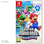 Resim Super Mario Bros Wonder Nintendo Switch Oyun Satış ve Takas 