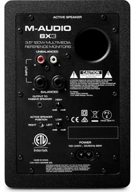 Resim M-Audıo Bx3 Monitör Sistemi Çift 