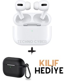 Resim techno cyber Pro Ios Android Tüm Telefonlara Uyumlu Kablosuz Bluetooth Kulaklık Karışık Renk Kılıf Hediyeli 