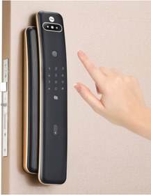 Resim Yale Luna Pro+ Yüz Tanıma Ve Parmak Izli Akıllı Kilit 