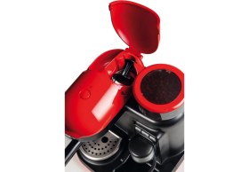 Resim Ariete Moderna Espresso Kahve Makinesi - Kırmızı 