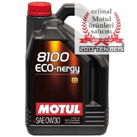 Resim Motul 8100 Eco-nergy 0w30 5 Litre 