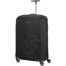 Resim Samsonite Siyah Global Valiz Kılıfı L/M 
