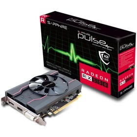 Resim SAPPHIRE Radeon RX550 Pulse 4GB GDDR5 128Bit DVI/HDMI/DP Ekran Kartı 