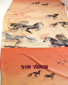 Resim %100 Viskon 80 Cm Boyunda Pano Dokuma 1 Adet 80 Cm Boyundadır En 130 Cm X Boy 80 Cm -3147 