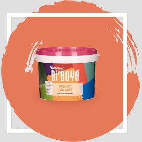 Resim Bi'Boya İpek Mat Trendy Olimpos Ateşi 2.5 Lt 