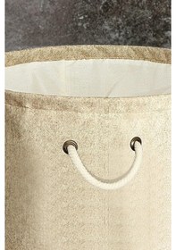 Resim Yuvarlak Torbalı Oyuncak/kirli Çamaşır Sepeti Oda-banyo Düzenleyici Bej Keçe Diğer 