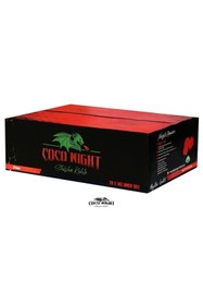 Resim Coco Night 20kg #27mm Hindistan Cevizi Küp Nargile Kömürü 