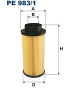 Resim FILTRON PE983-1 | Yakıt Filtresi 