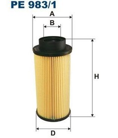 Resim FILTRON PE983-1 | Yakıt Filtresi 
