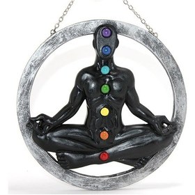 Resim Polyester Duvara Asmalı 7 Chakra Pano Alk2347 