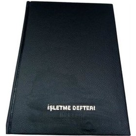 Resim Gülpaş İşletme Defteri Suni Deri 20X28 100 Yaprak 