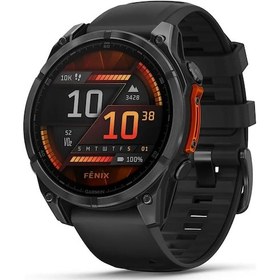 Resim Garmin Fenix 8 47 MM Amoled Akıllı Saat (Distribütör Garantili) 