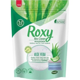 Resim Roxy Bio Clean Doğal Matik Toz Sabun Aloe Vera 1600 gr 