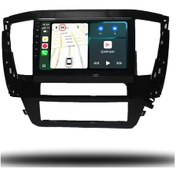 Resim Martechno Mitsubishi Pajero 2020-2022 Uyumlu Android Multimedya 4gb Ram 64GB Hafıza 