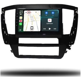 Resim Martechno Mitsubishi Pajero 2020-2022 Uyumlu Android Multimedya 4gb Ram 64GB Hafıza 
