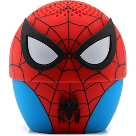 Resim Bitty Boomers Spiderman Figürlü Lisanslı Mini Bluetooth Hoparlör 