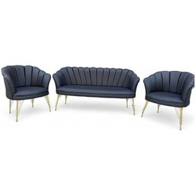 Resim Siyah Deri Kollu Gold Metal Ayaklı Ofis Koltuk Takımı Büro Koltuk Ve Kanepeleri Çay Seti Koltuğu Çok Renkli 