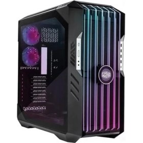 Resim Genel Markalar Coolermaster Haf700 Evo Argb Gamıng Full-tower Pc Kasası 