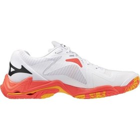 Resim Wave Lightning Z8 Unisex Voleybol Ayakkabısı Beyaz Çok Renkli 