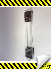 Resim Lorex Lr-mpl, 2 Adet Dolap Çekmece Emniyet Güvenlik Kilidi Çok Renkli 