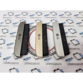 Resim Lg G5 Alt Kapak Buzzer Şarj Soket Mikrofon Bordu Füme 