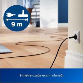 Resim Philips 2000 Serisi Torbasız Elektrikli Süpürge, Powercyclone 4 Teknolojisi, 850W Motor 
