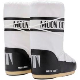 Resim MOON BOOT 80d1400440-na02 Icon Nylon Kız Çocuk Siyah Kar Botu Kız Çocuk KAR 