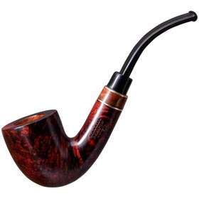 Resim Şahin Kuyruklu Yıldız 440 9mm. Filtreli Ebonit Saplı Pipo (238210) 