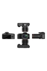 Resim hallowandcharm Hallow 4K Dijital Kamera Wifi Dijital Video Kamera 64MP Çift Lens 3 Inç IPS Ekran Siyah Siyah 