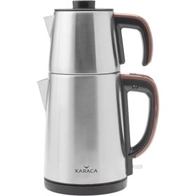 Resim Empressco Güzel Tasarımlı, Pratik ve Şık Çay Makinesi, Rahat Kullanım Sağlar. 