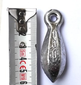 Resim Armut model dip oltası kurşunu - 100 gram 10 adet 