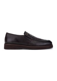 Resim Tamer Tanca Erkek Hakiki Deri Loafer Ayakkabı 1008 3502 Erk Ayk Sk25-26 Kahve Dr/yln Kahverengi 