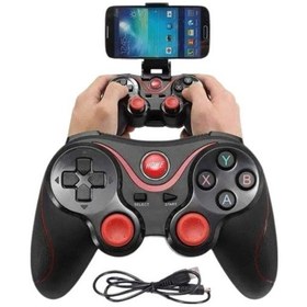 Resim Gld-spt- Joystik Gamepad Bluetooth Telefon Tutucu Oyun Kolu Telefon Android Uyumlu 
