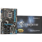 Resim Esonic B250-BTC Gladiator Intel B250 2400 MHz DDR4 Soket 1151 ATX Anakart 