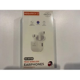 Resim Verbatim Megatech MG-BT105 True Earphones Bluetooth Kablosuz Kulaklık 