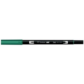 Resim Tombow Dual Brush Pen Grafik Çizim Kalemi 346 Sea Green 