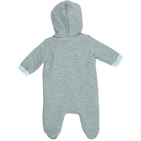 Resim Mammaramma Winter Collection Dışı İçi Pamuklu Dolgulu Kışlık Astronot Tulum Kozmonot Tulum 6-9 Ay Gri Diğer 