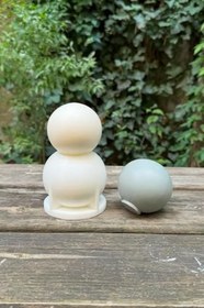 Resim Rufus Concept Küre 7cm Çap Silikon Mum Kalıbı 