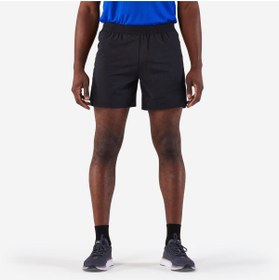 Resim Decathlon Erkek Siyah Şort / Koşu - Kıprun Lıght 