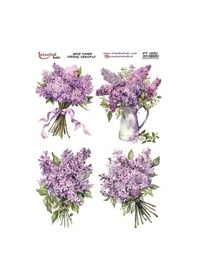 Resim Pirinç Dekopaj Kağıdı 30x42cm Pt-1685 