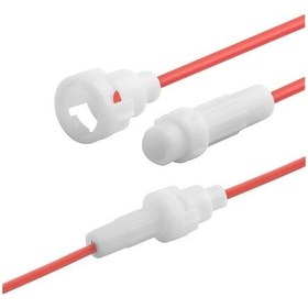 Resim Powermaster Ic-237 Sigorta Yuvası Kablolu Küçük 5x20 Mm 