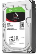 Resim Seagate IronWolf ST8000VN004 3.5" 8 TB 7200 RPM SATA 3 HDD 