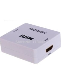 Resim Tigoes Hd Video Converter Hdmi2Av 
