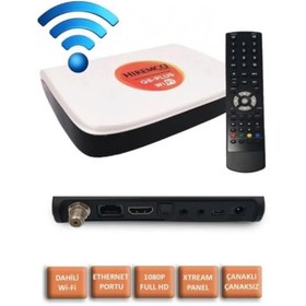 Resim Hiremco 2023 Hediyeli Ip.tv Uyumlu Full Hd Uhd Uydu Alıcı - Çanaksız Internet Tv - 3 Yıl Garanti - Media P 