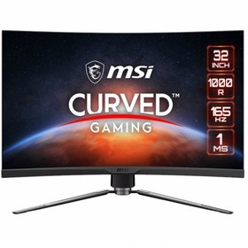 Resim MSI 31.5" VA MAG ARTYMIS 324CP 1MS 165HZ HDMI-DP KAVİSLİ GAMING MONİTÖR 1920X1080 