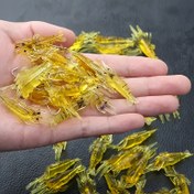 Resim 30 Adet Kancalı Karides Taklit Balıkçılık Yemleri Seti, Balıkçılık Severler İçin Mükemmeldir. Bu Yumuşak Karides Yemleri, Bucktailler Ve İskorpit Balığı Yemleri Çeşitli Su Derinlikleri İçin Uygun Olup, Elektrik Gerektirmeden Jig Balıkçılığı İçin Kullanılabilir. 