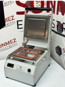 Resim Sönmez Manuel Kase Kapatma 4 Gözlu Tabak Kapatma Makinesi White 