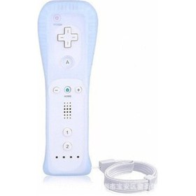Resim Reedark Wiiu/wii Kumanda - Silikon Kaplı Hafif Ve Dayanıklı 2'li Kumanda Beyaz 