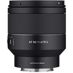 Resim AF 50mm F/1.4 FE II Sony E Uyumlu Lens Samyang